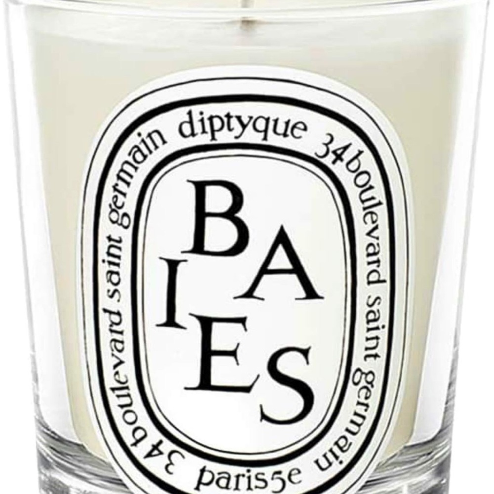 Diptyque Baies Candle - Cream